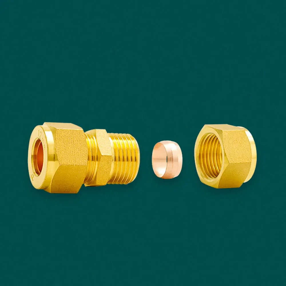 Brass 6/8/10/12/14/15/16/18/22 - Compression Fitting Brass review and price