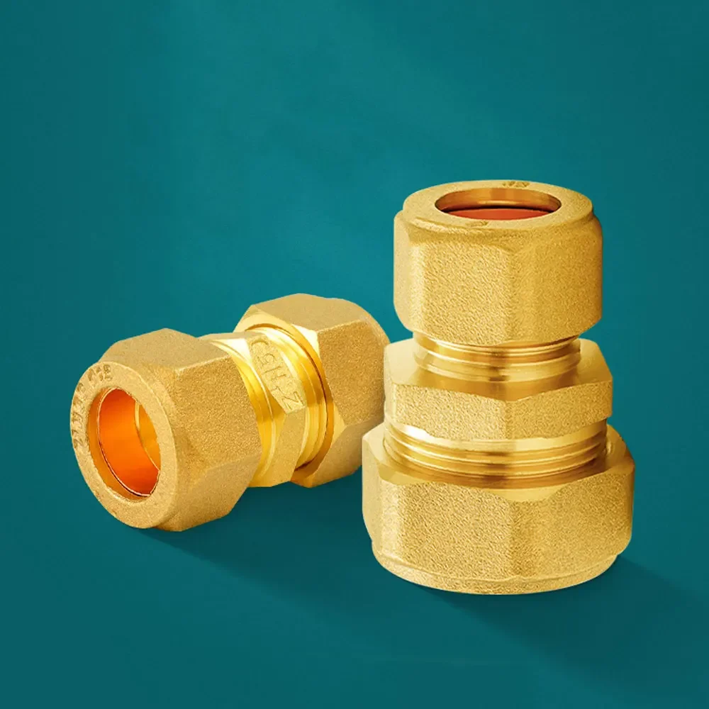 Brass 6/8/10/12/14/15/16/18/22 - Compression Fitting Brass review and price