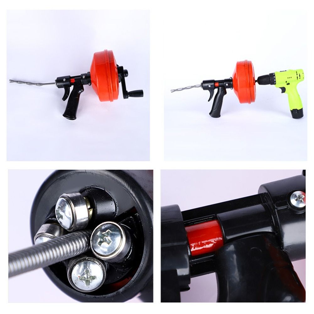 Professional Drain Snake Auger - Drain Snake Flexible review and price