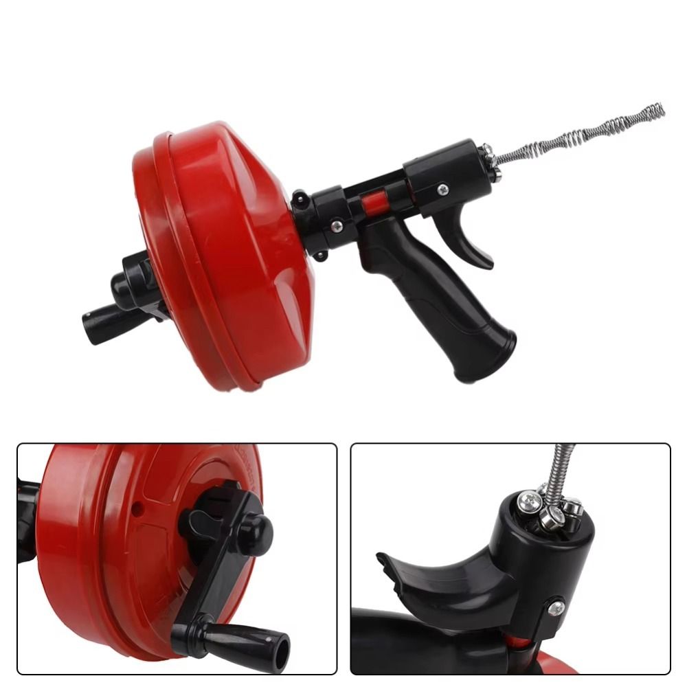 Professional Drain Snake Auger - Drain Snake Flexible review and price