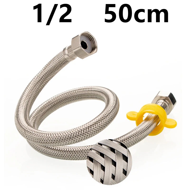 304 Stainless Steel Faucet Bra - Flexible Hose Braided review and price