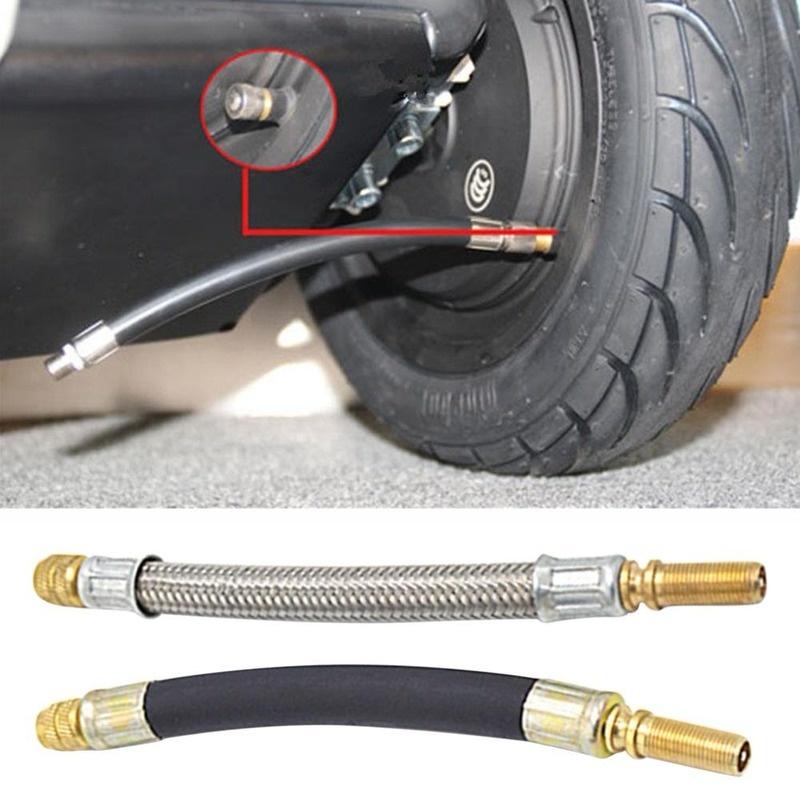 1pc Flexible Extension Tire Va - Flexible Hose Braided review and price