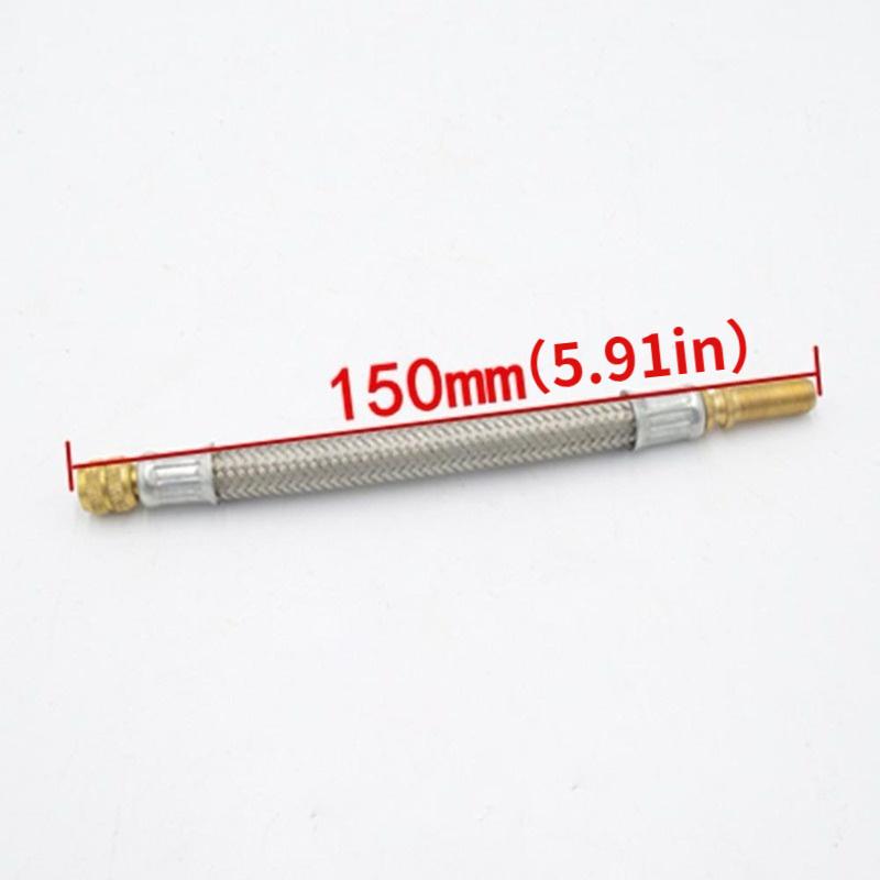 1pc Flexible Extension Tire Va - Flexible Hose Braided review and price