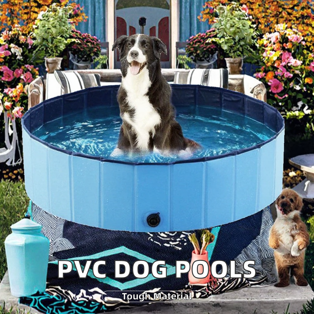 Foldable Dog Swimming Pool Lar - Drain Pipe Clip review and price