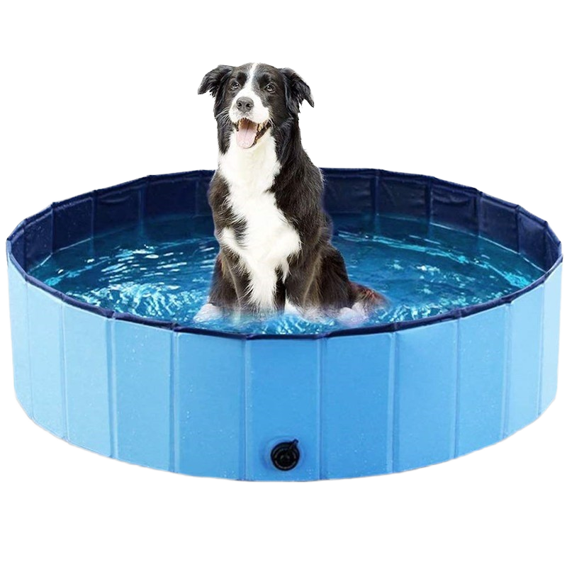 Foldable Dog Swimming Pool Lar - Drain Pipe Clip review and price
