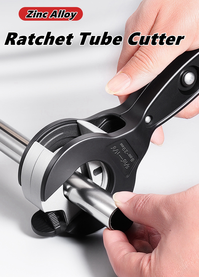 Tool ratchet cutting machine 8 - Pipe Cutter Ratchet review and price