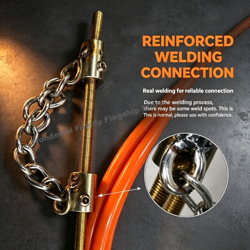 Flexible Drain Auger Plumbing  - Drain Snake Flexible review and price