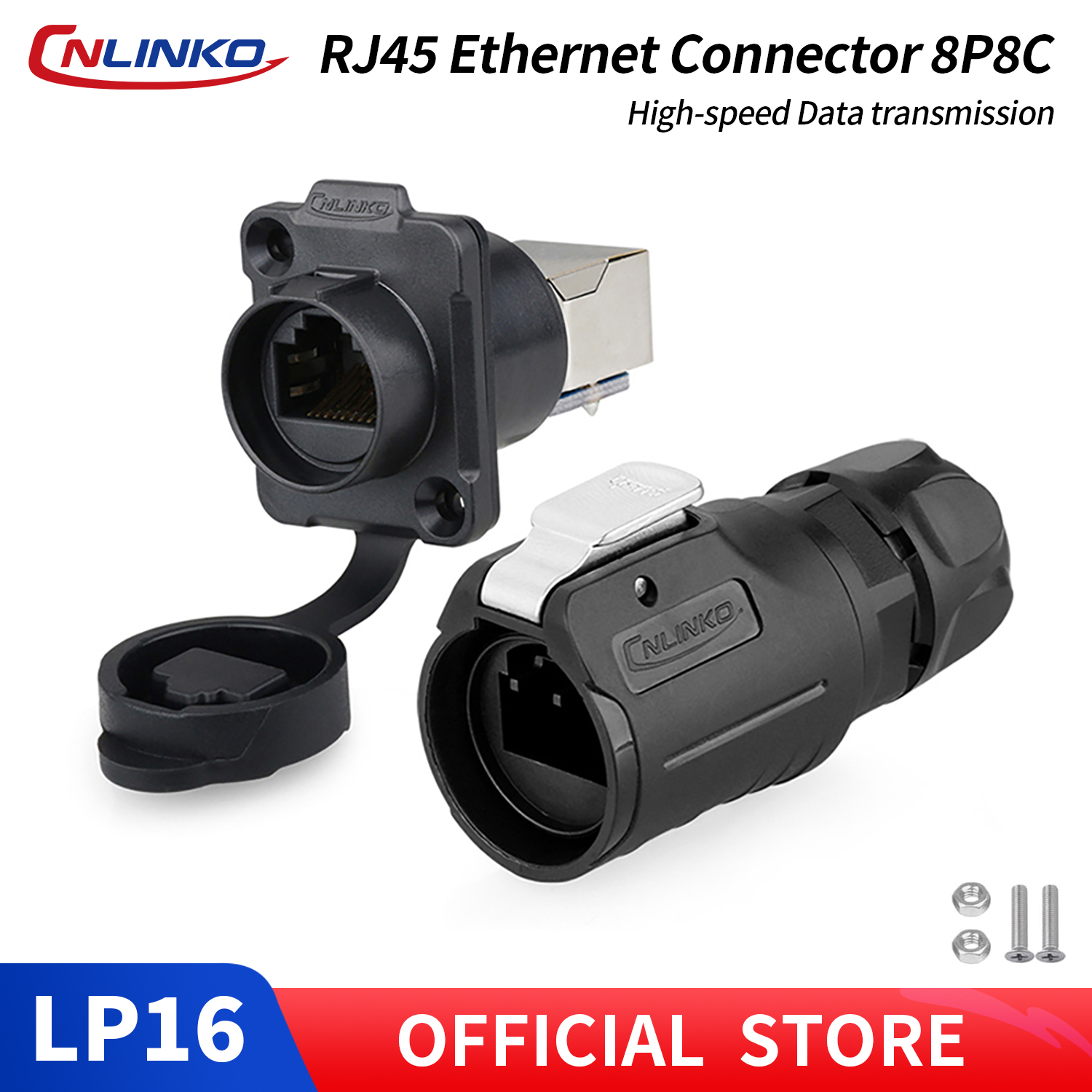 CNLINKO LP16 Waterproof Circul - Push Fit Connector review and price