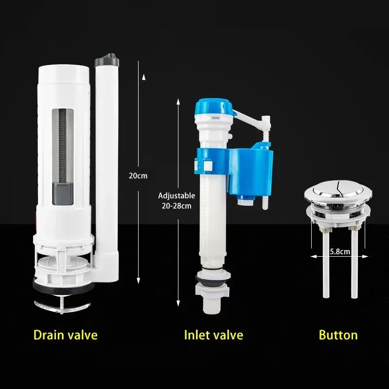 Universal Toilets Tank Filling - Toilet Fill Valve review and price