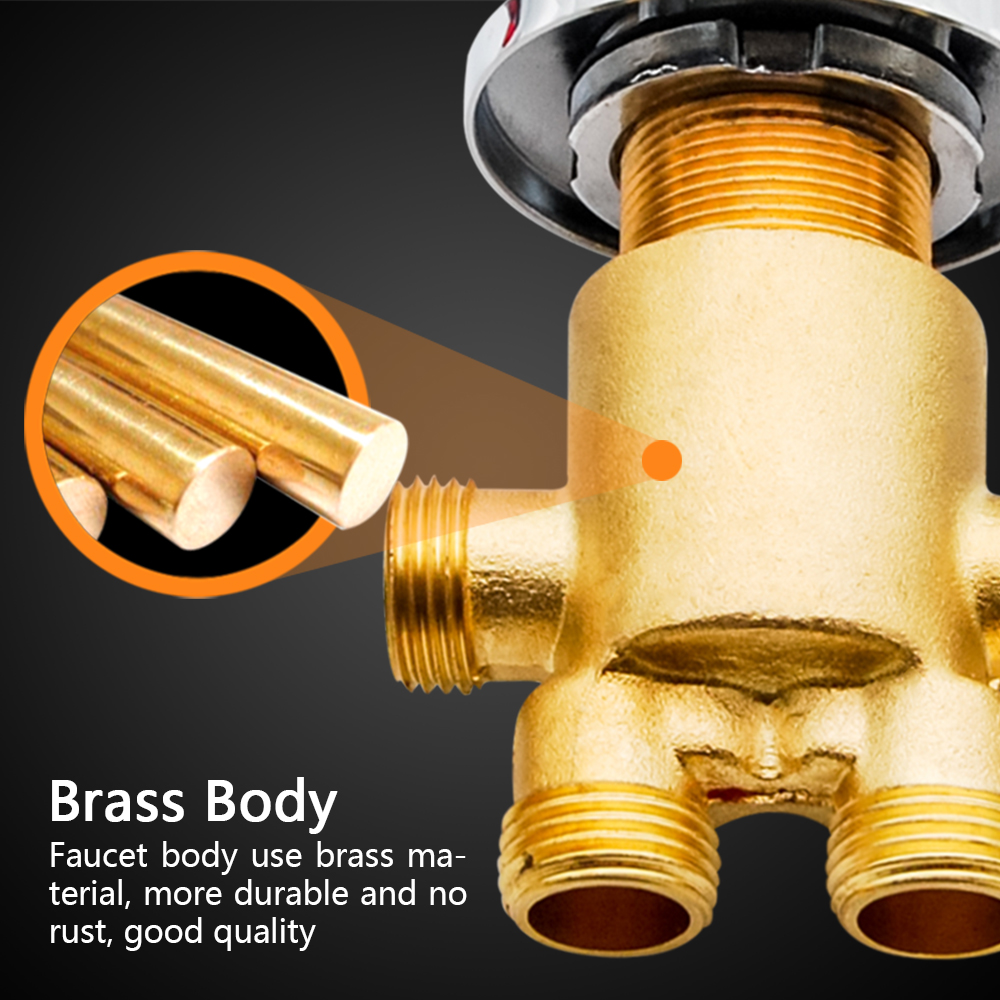 Bronze Chromed Ceramic Cartrid - Basin Mixer Cartridge review and price