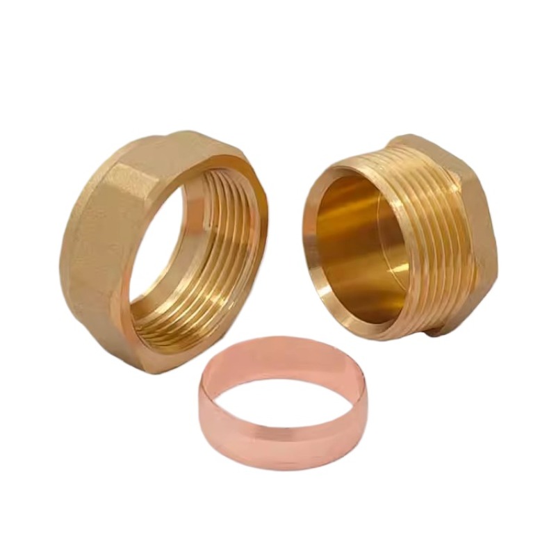 Brass Card sleeve plug 15 16 2 - Compression Fitting Brass review and price