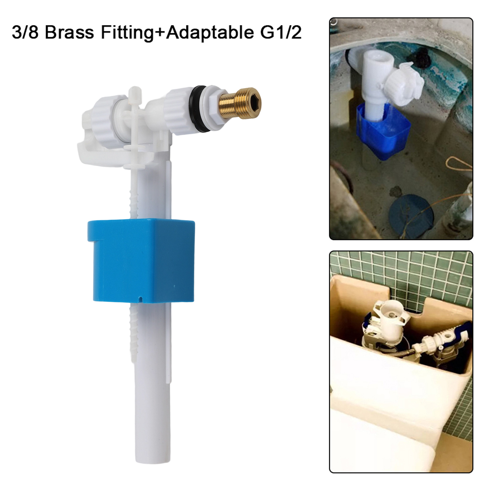 Toilet Cistern Fill Valve Entr - Toilet Fill Valve review and price