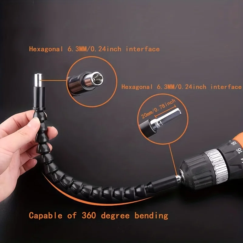 Electric Drill Screwdriver Bit - Drain Snake Flexible review and price