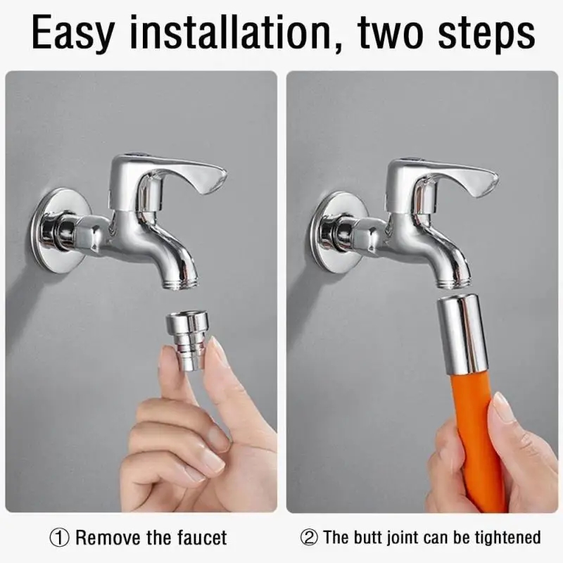 360° Rotation Universal Kitche - Flexible Hose Braided review and price