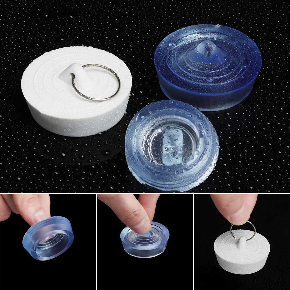 1PC Durable Rubber Kitchen Bat - Drain Pipe Clip review and price