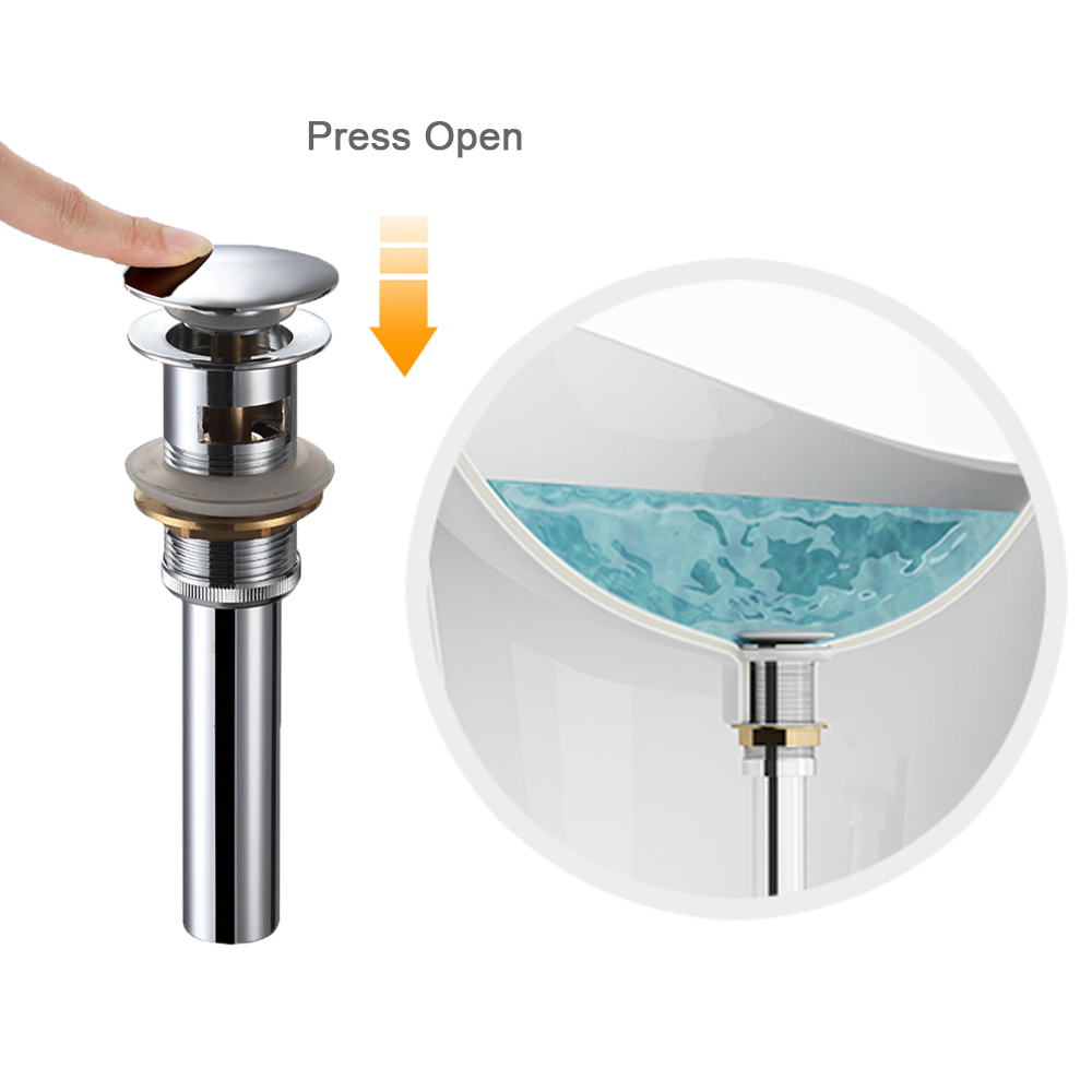 Bathroom Sink Bottle Trap Wash - Drain Pipe Clip review and price