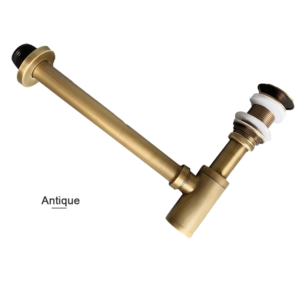 Bathroom Sink Bottle Trap Wash - Drain Pipe Clip review and price