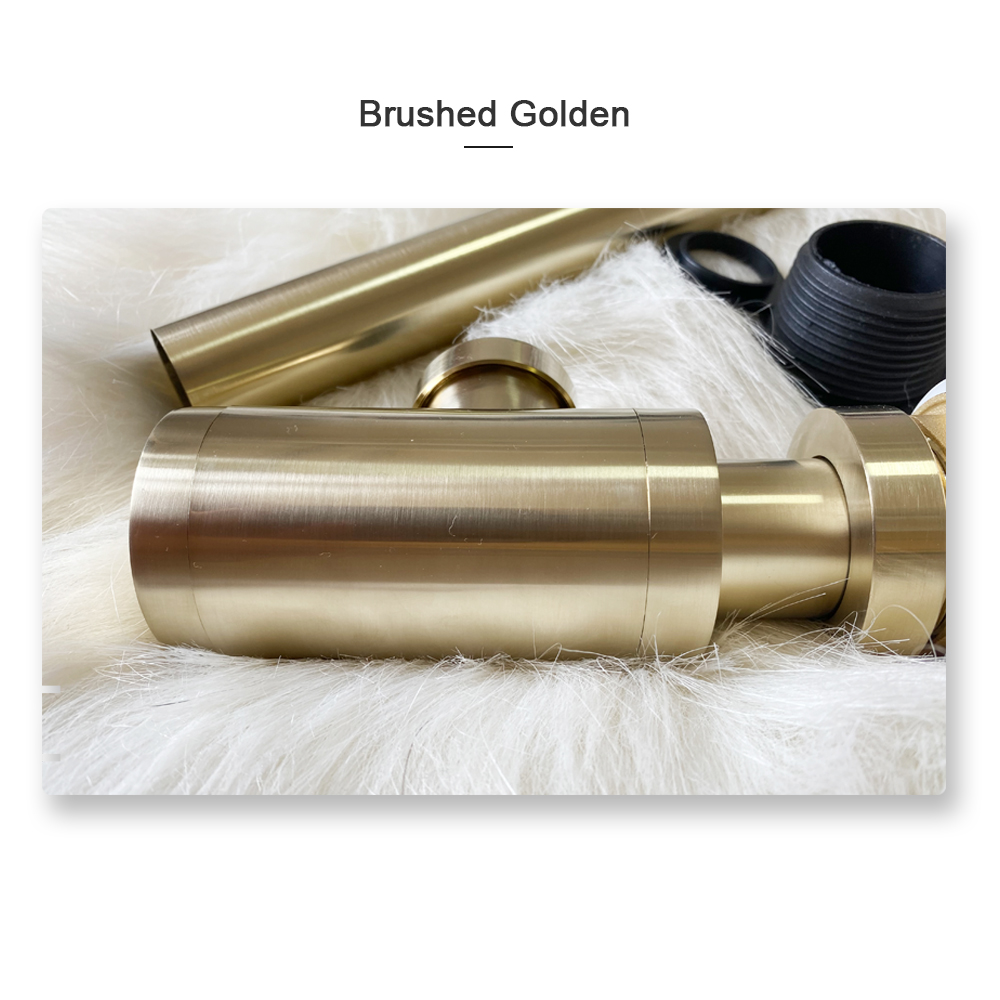 Bathroom Sink Bottle Trap Wash - Drain Pipe Clip review and price