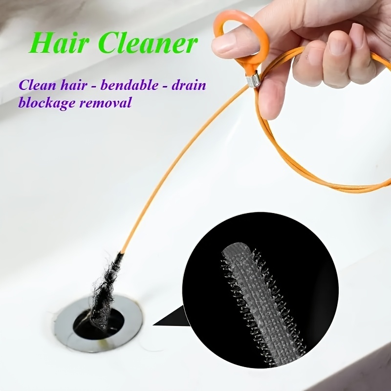Sink Snake Hair Remover Tool,  - Drain Snake Flexible review and price