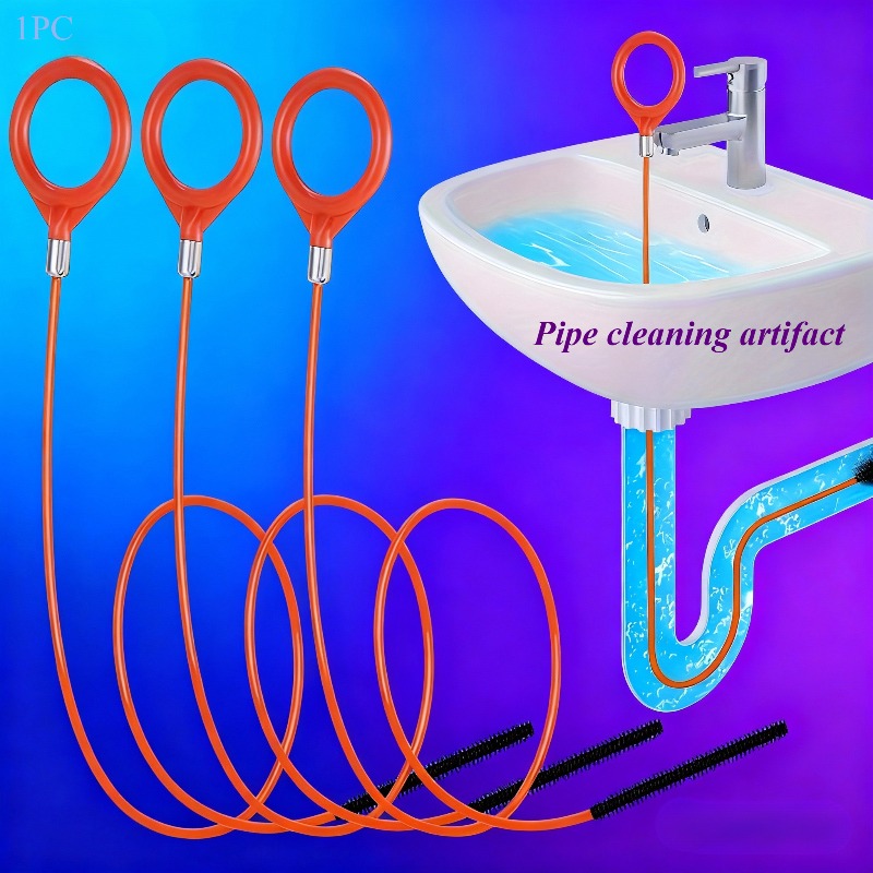 Sink Snake Hair Remover Tool,  - Drain Snake Flexible review and price