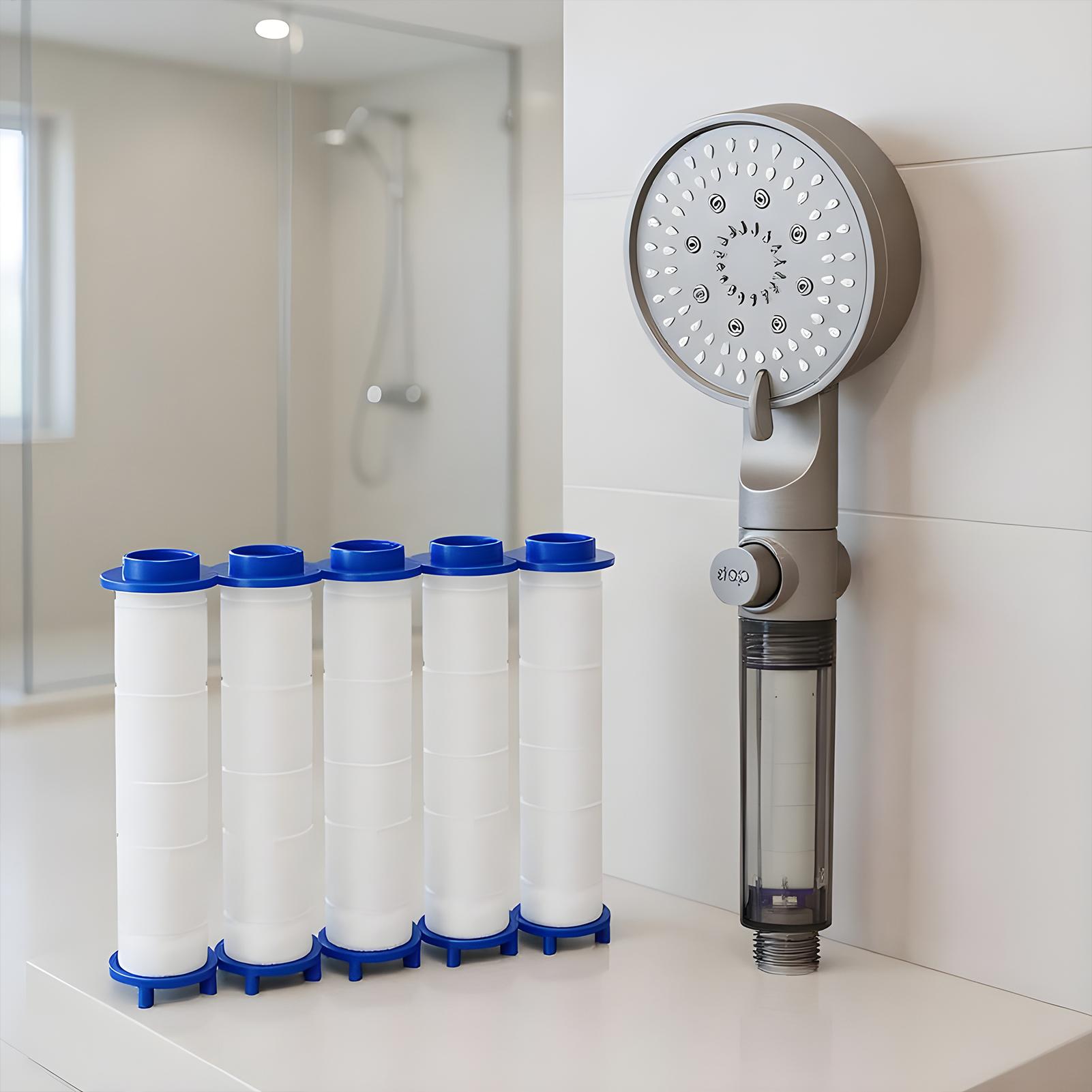 New Shower Head 5 Modes Filter - Silicone Tap Washer review and price