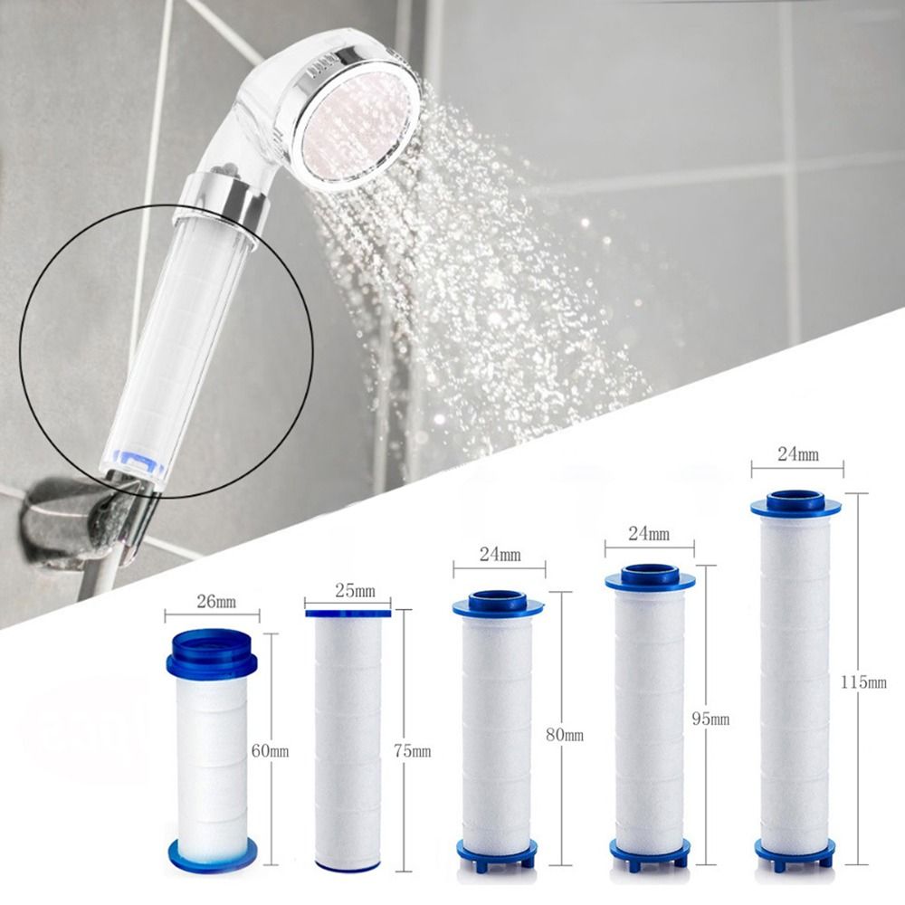 5Pcs PP Cotton Shower Head Rep - Shower Valve Cartridge review and price
