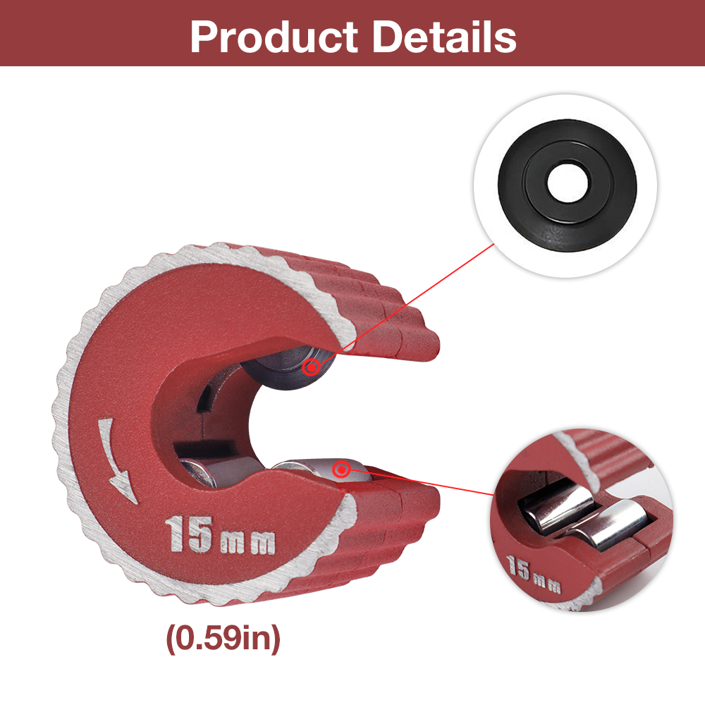 Professional Mini Pipe Cutter  - Pipe Cutter Ratchet review and price