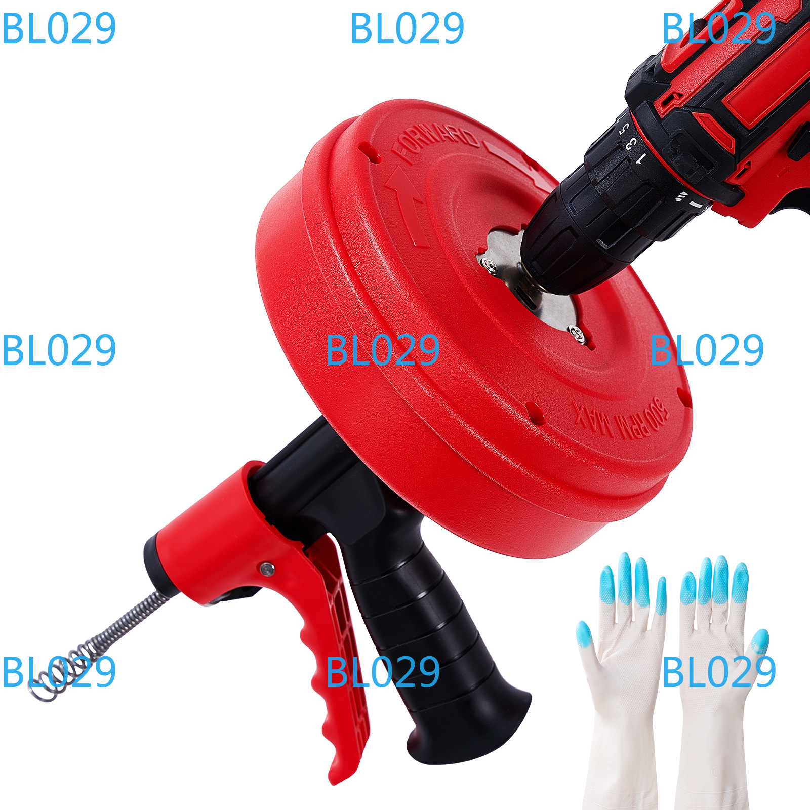 Professional Drain Snake Auger - Drain Snake Flexible review and price