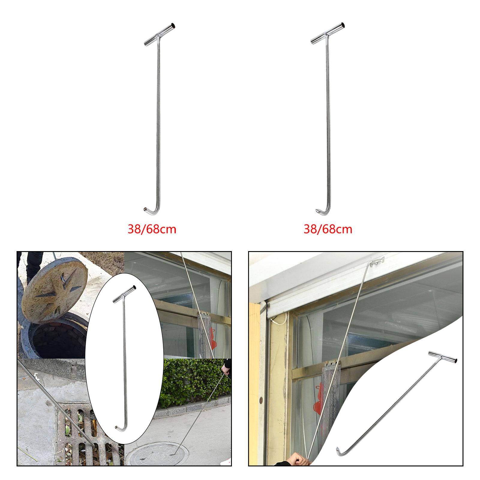Manhole Hook Tool Rigid Tool H - Drain Pipe Clip review and price