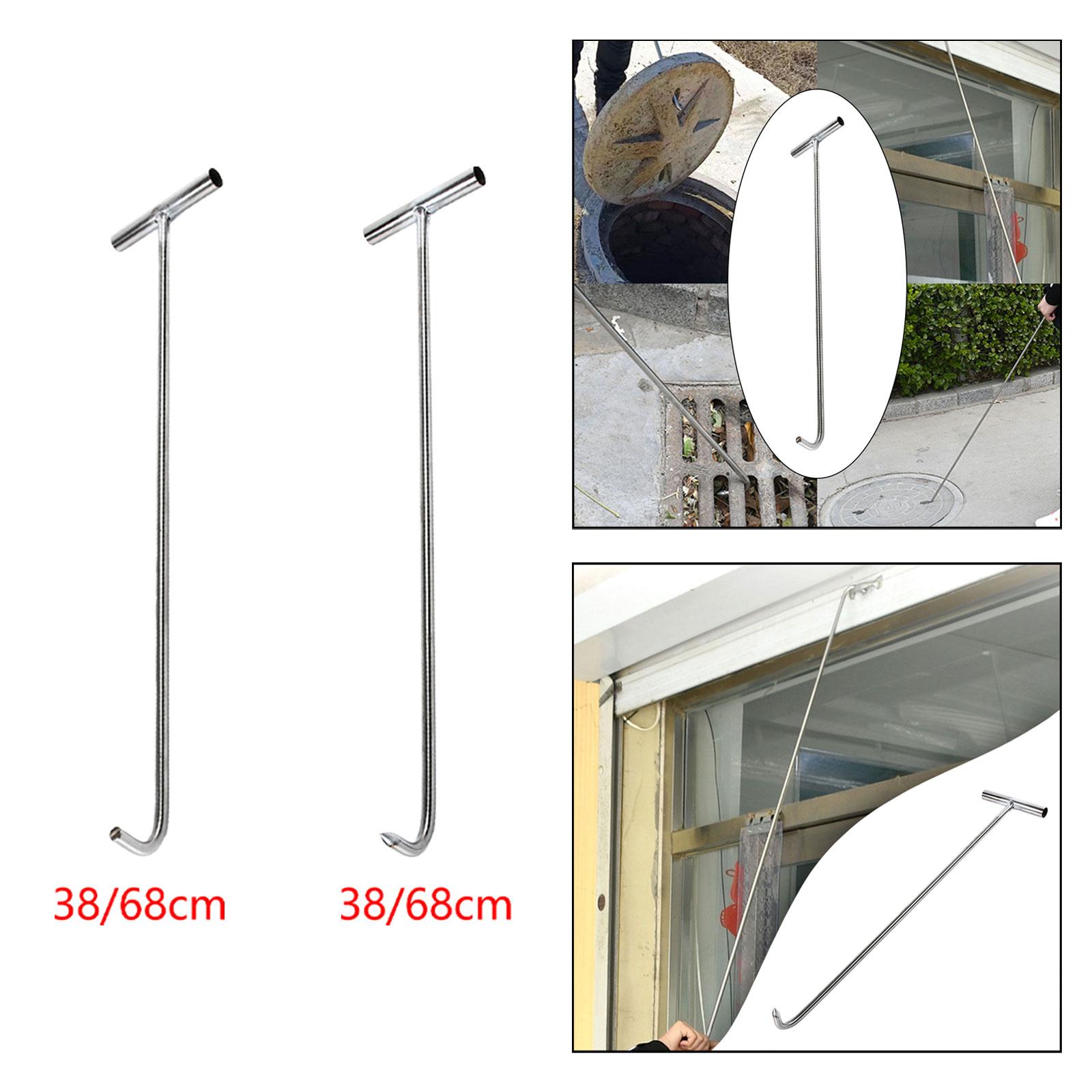 Manhole Hook Tool Rigid Tool H - Drain Pipe Clip review and price