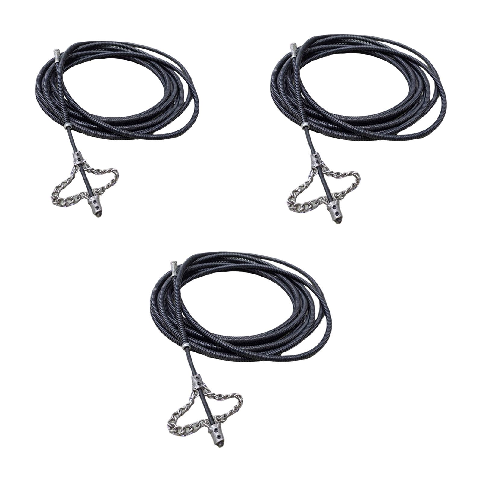 Plumbing Snake Metal Drain Cle - Drain Snake Flexible review and price
