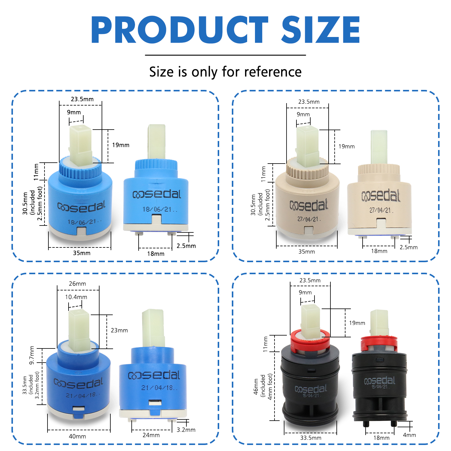 1pc Watersaving Replacement Ce - Shower Valve Cartridge review and price