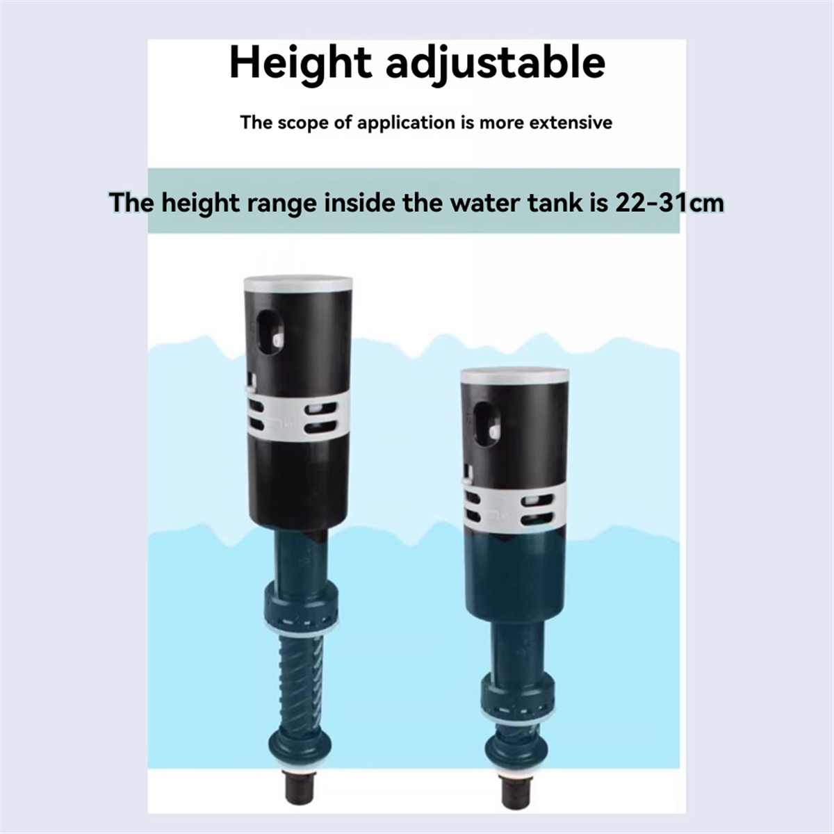 A002 High Performance Universa - Toilet Fill Valve review and price