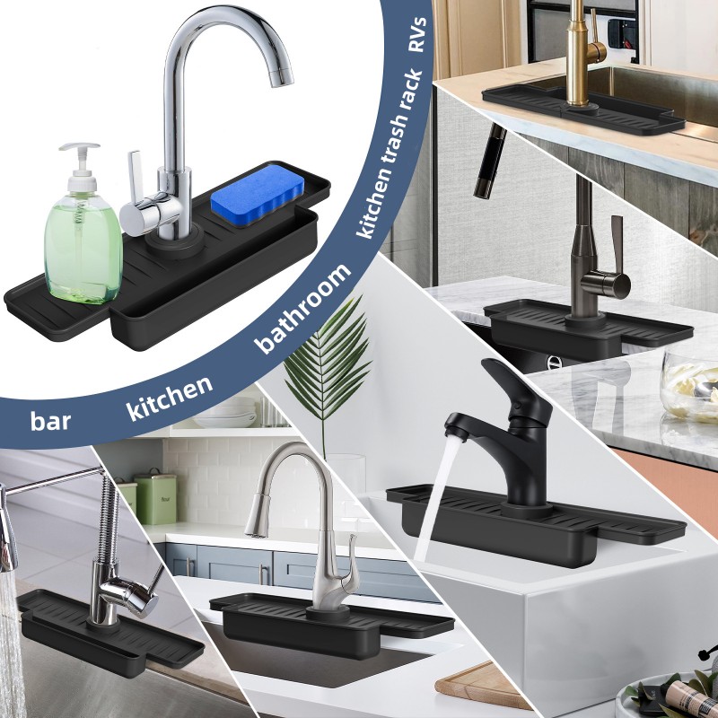 Upgraded Silicone Sink Faucet  - Silicone Tap Washer review and price