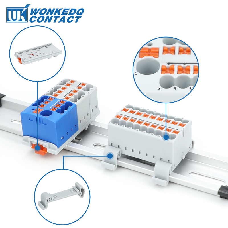 Distribution Block PTFIX 2.5mm - Push Fit Connector review and price