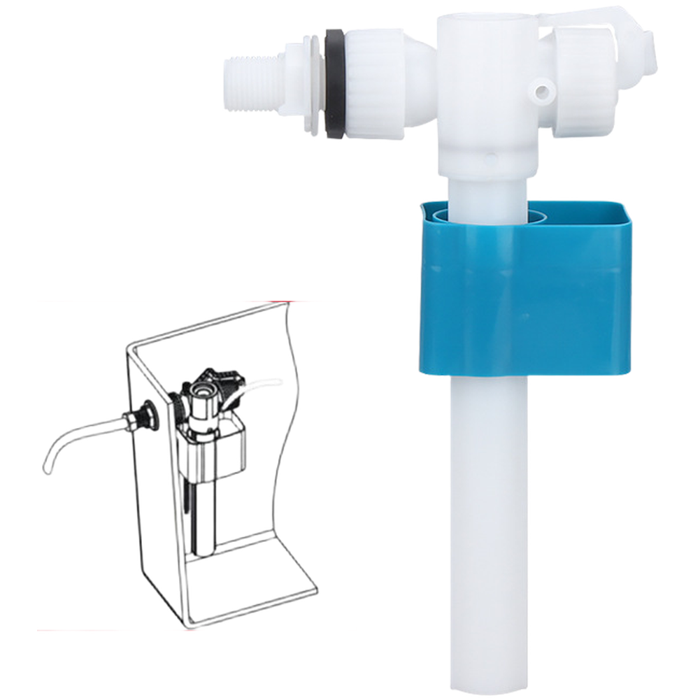 ABS Toilet Side Inlet Valve wi - Toilet Fill Valve review and price