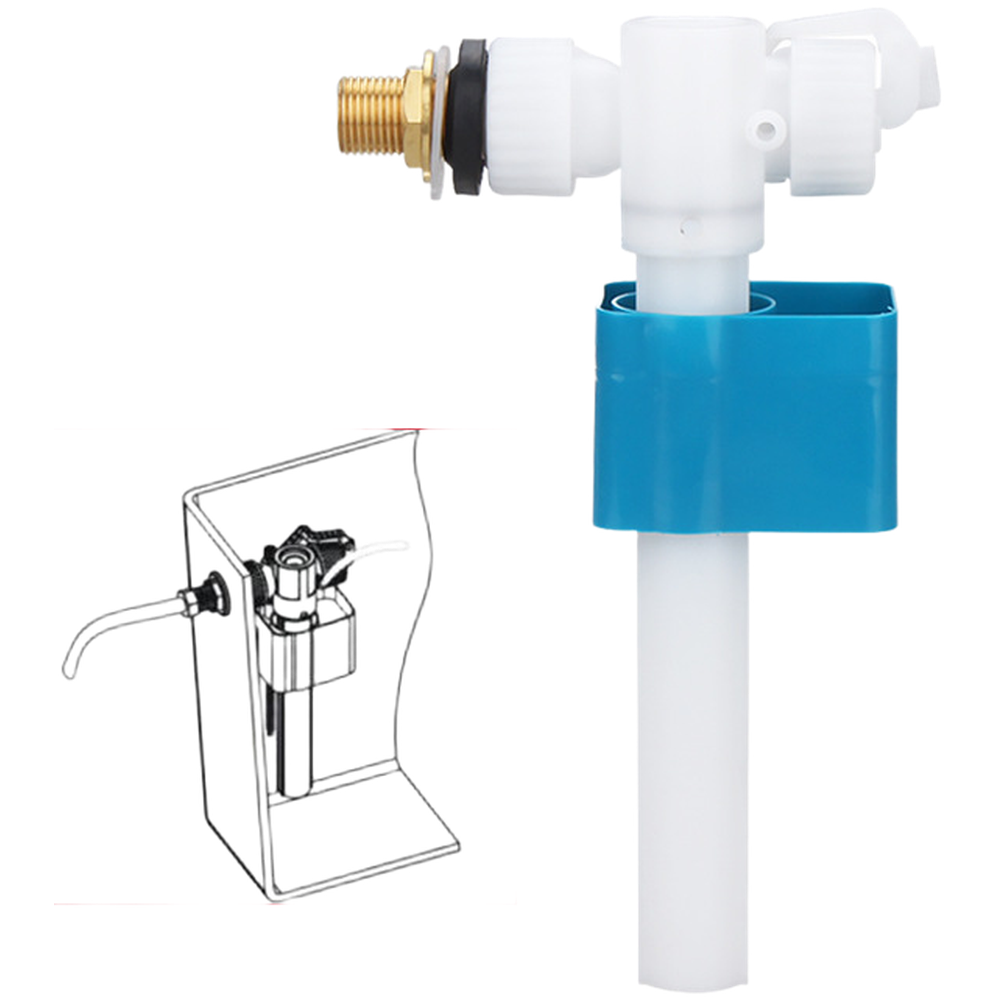 ABS Toilet Side Inlet Valve wi - Toilet Fill Valve review and price