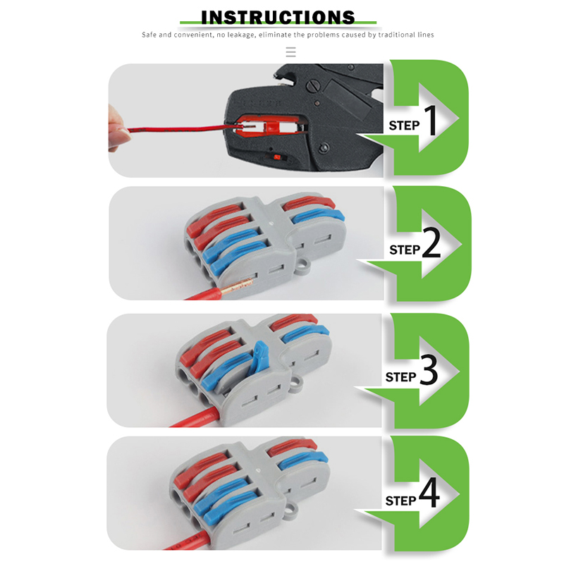SPL42/62/82/102 Electrical Wir - Push Fit Connector review and price