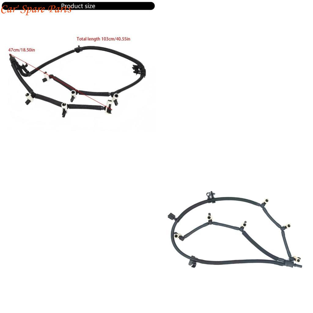 Y4UA Injector Return Pipe Leak - Overflow Pipe Clip review and price