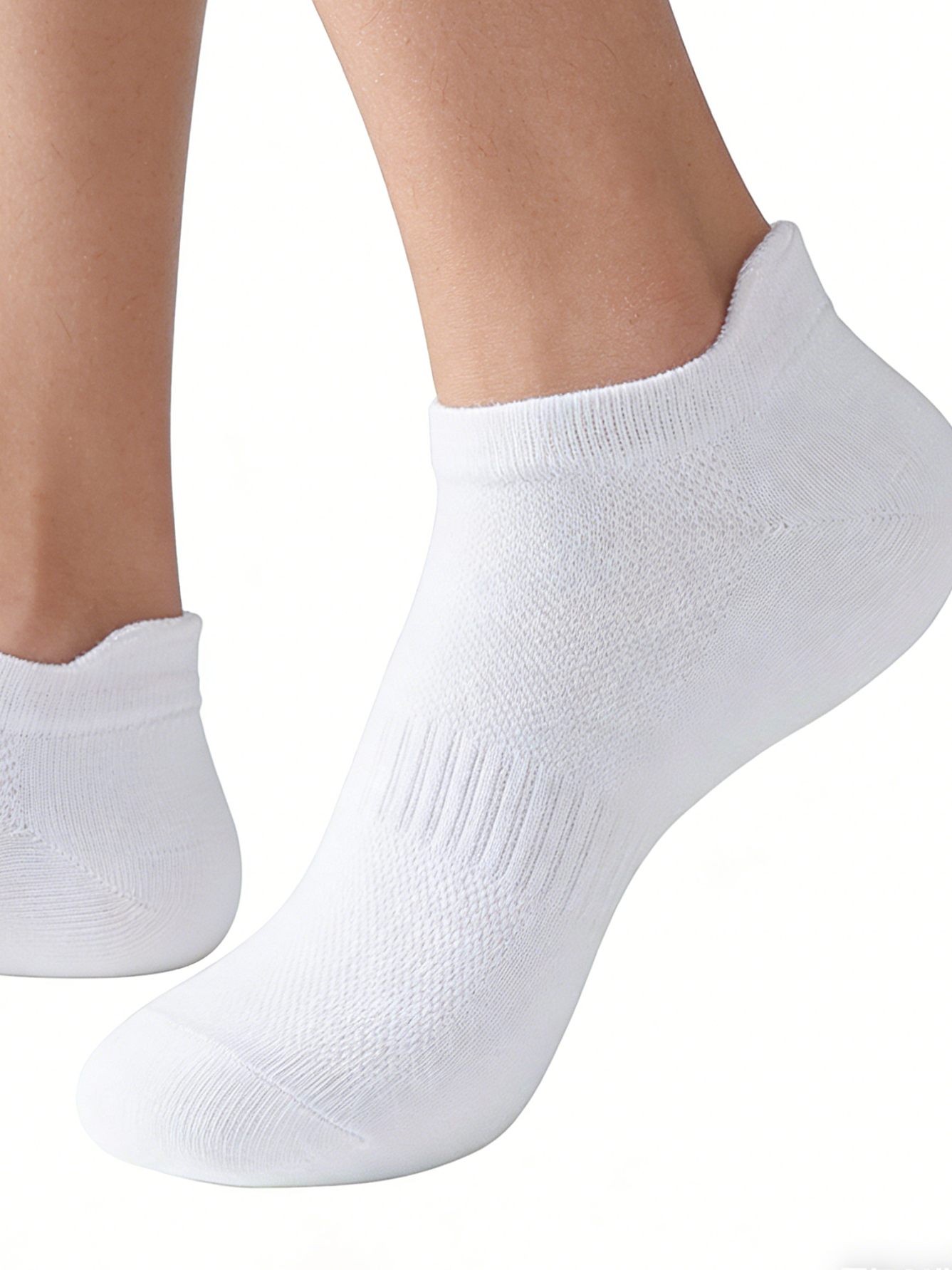 6 Pairs Women Men White Ankle  - Pipe Bending Spring review and price