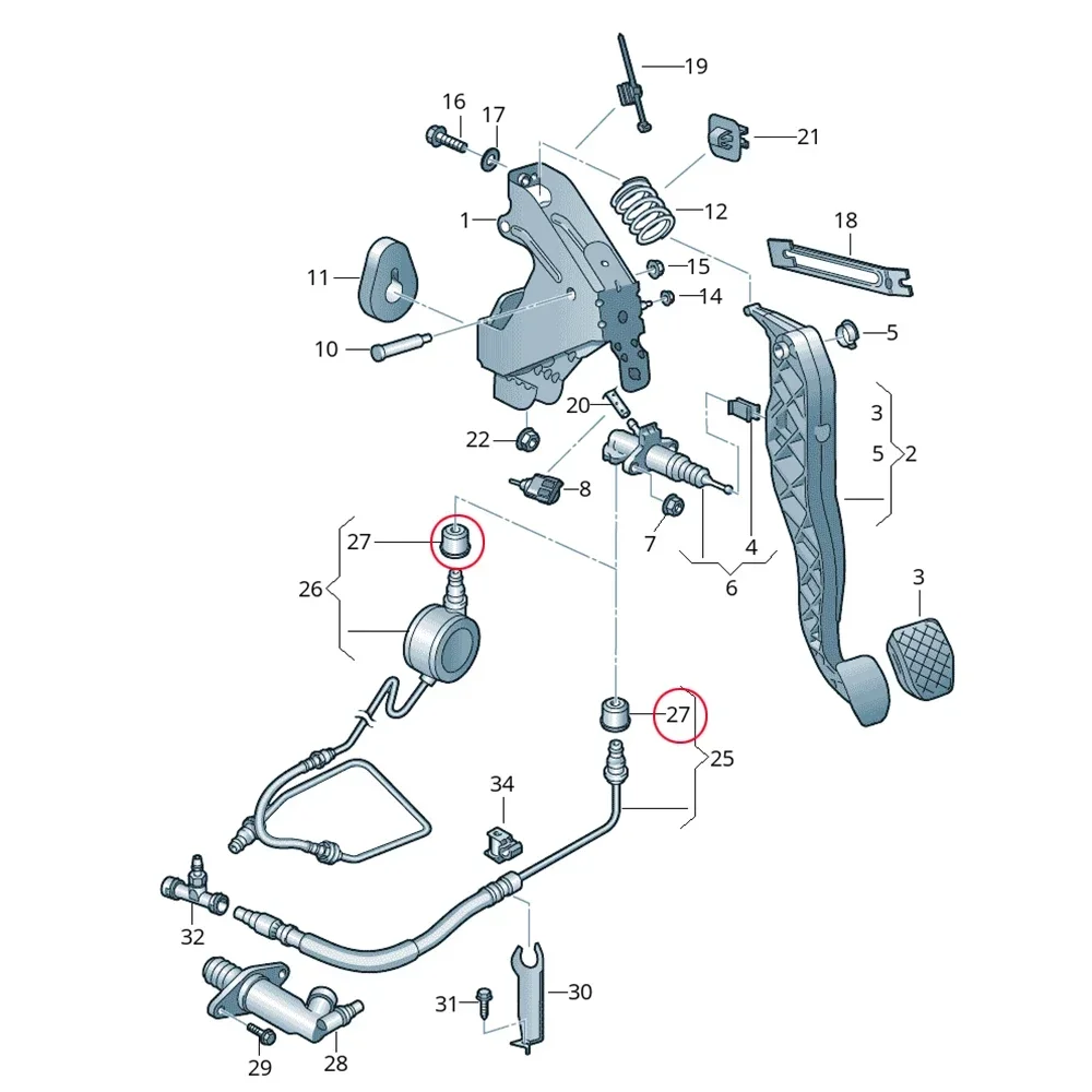 For Fiat Ulysse Peugeot 806 19 - Plastic Pipe Clip review and price