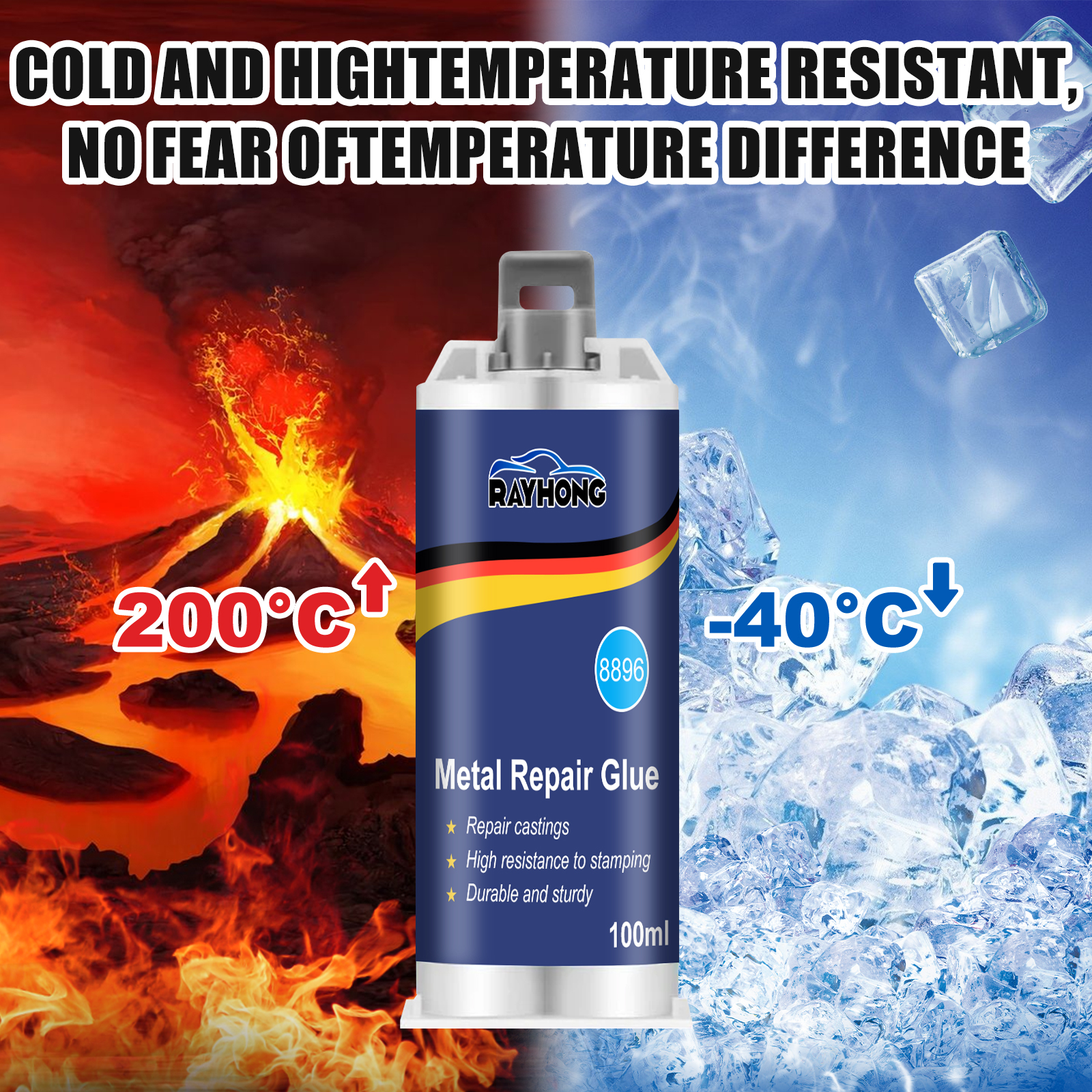 100ml Industrial Metal AB Cast - Solvent Weld Cement review and price