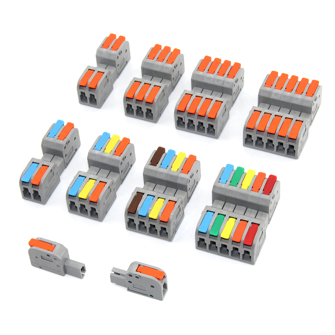 1/5/10pc Quick Wiring Connecto - Push Fit Connector review and price