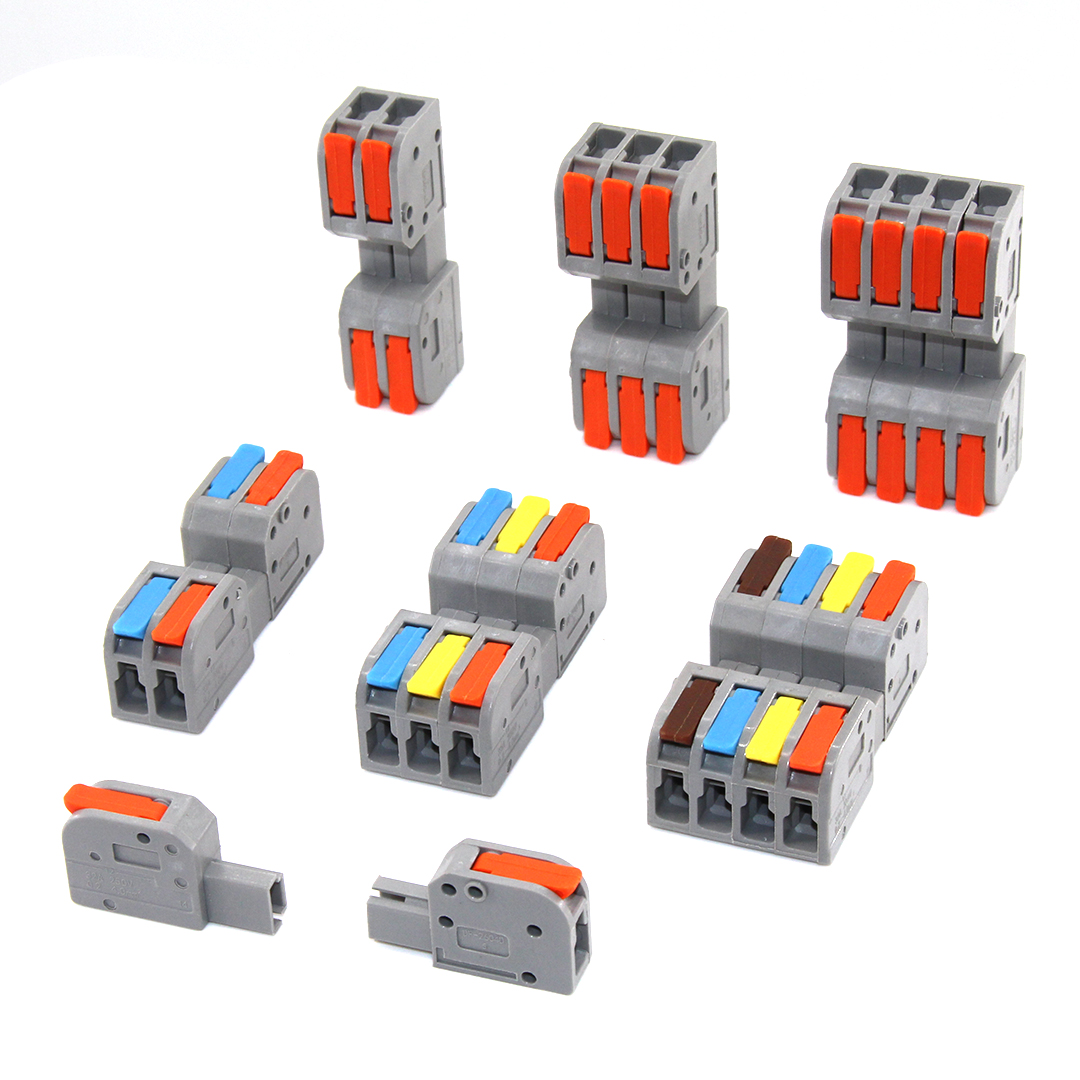 1/5/10pc Quick Wiring Connecto - Push Fit Connector review and price
