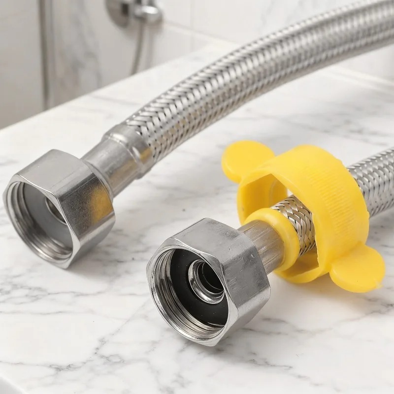 30/50cm 1/2 Inch Stainless Ste - Flexible Hose Braided review and price