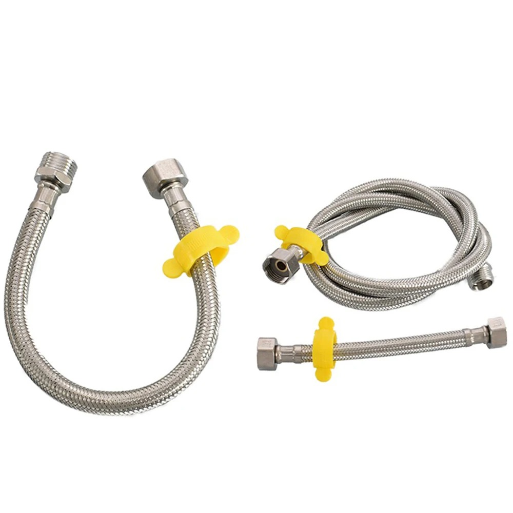 30/50cm 1/2 Inch Stainless Ste - Flexible Hose Braided review and price