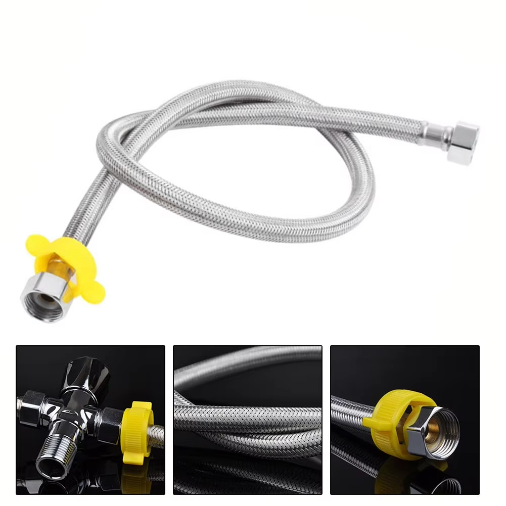 30/50cm 1/2 Inch Plumbing Expl - Flexible Hose Braided review and price