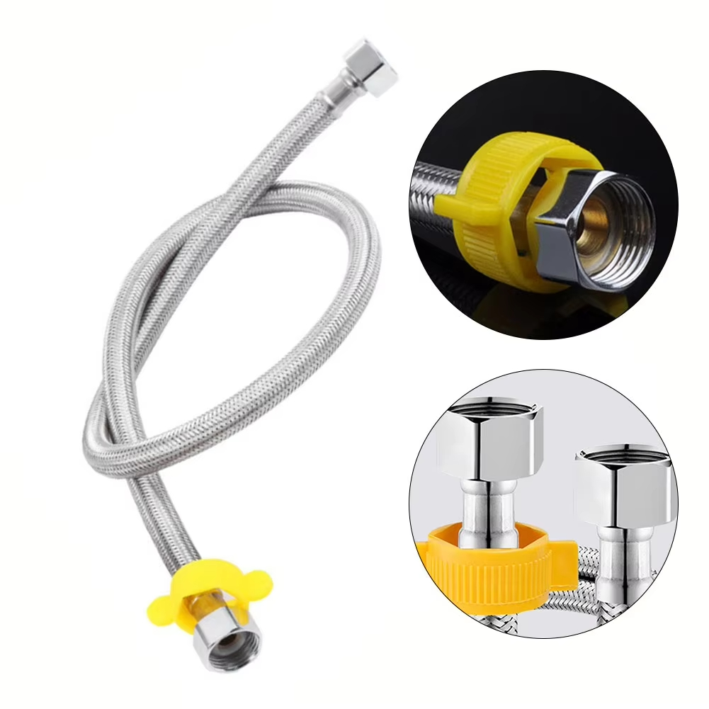 30/50cm 1/2 Inch Plumbing Expl - Flexible Hose Braided review and price