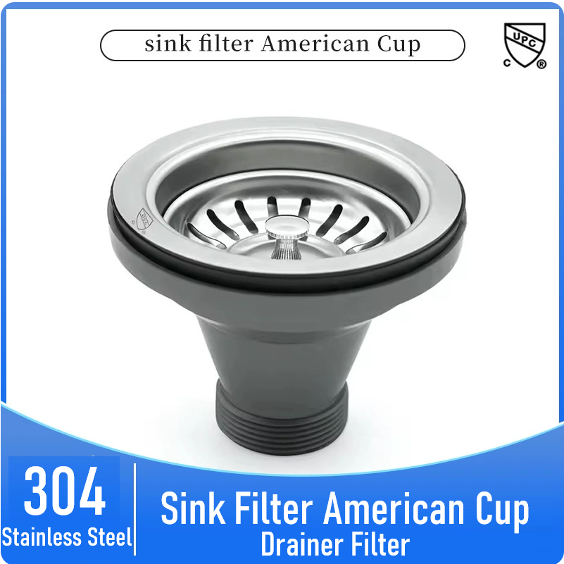 Sink Filter American Cup Kitch - Overflow Pipe Clip review and price