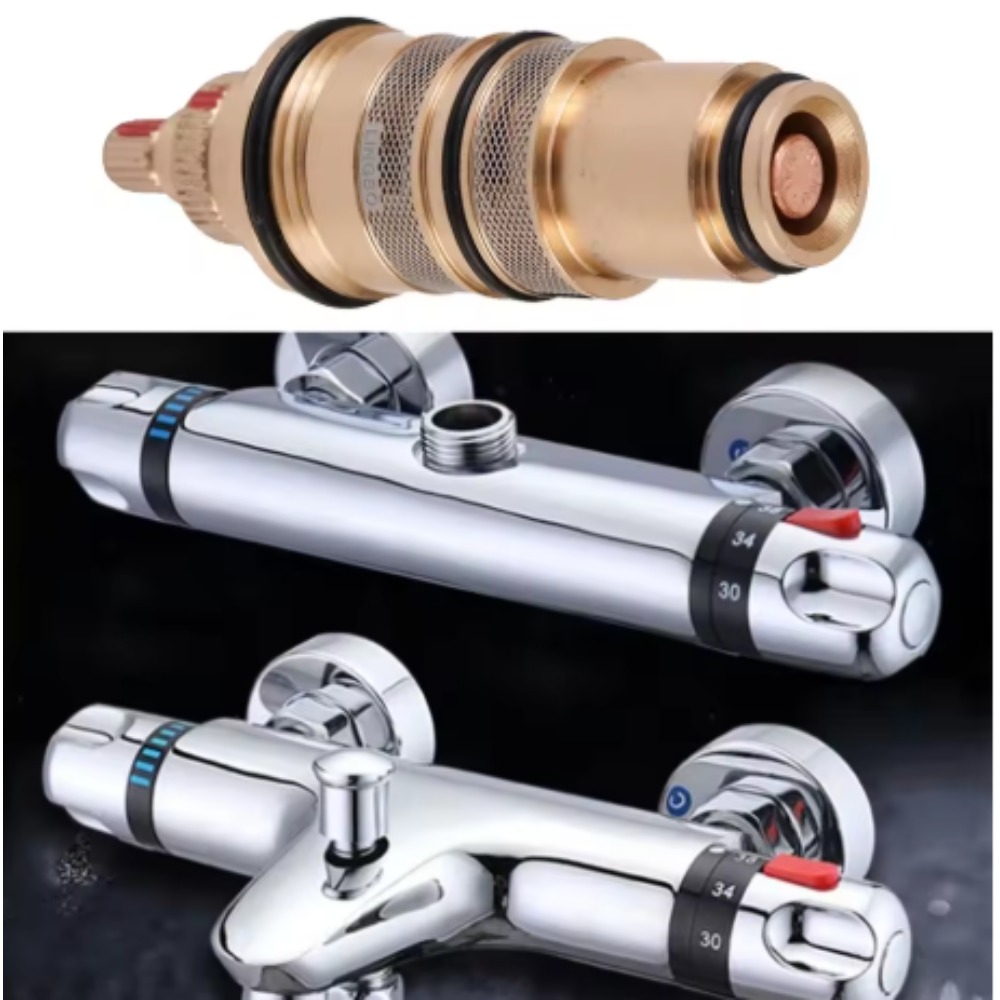 Brass Shower Thermostatic Cart - Shower Valve Cartridge review and price